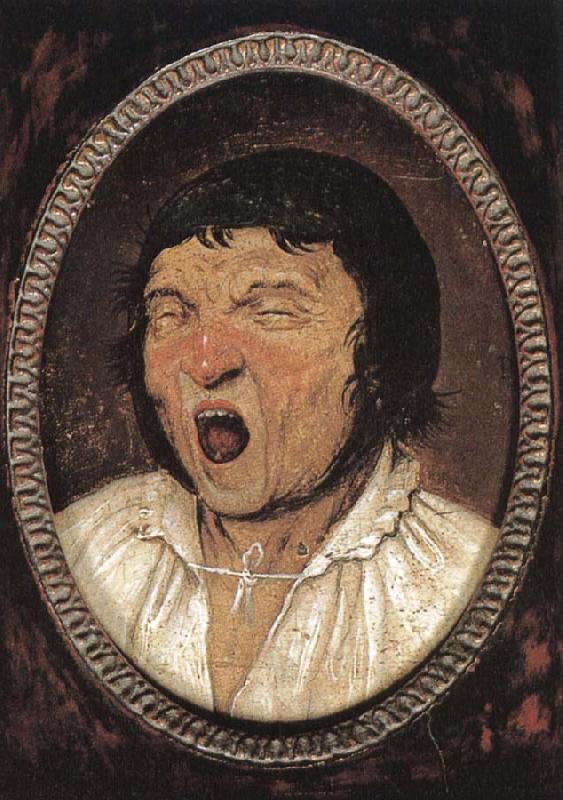 Pieter Bruegel Men yawn France oil painting art